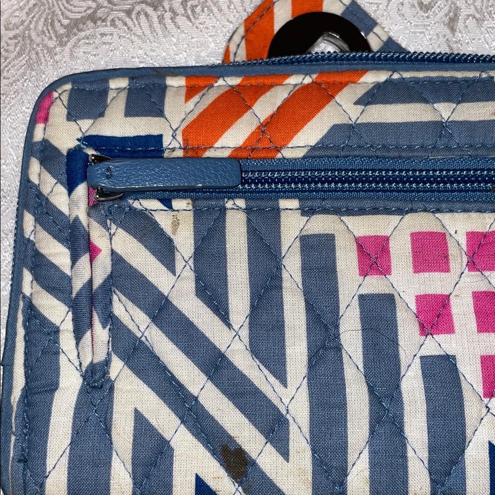 Colorful Geometric Pattern Wallet - Picture 14 of 17